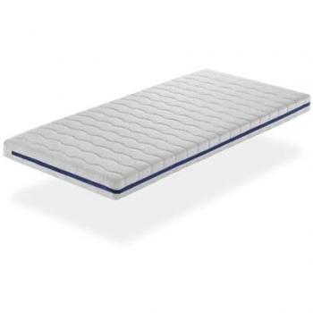 Espuma Viva 90×200 LoA – Colchón Transpirable, 11 cm, Desenfundable y Ajustable