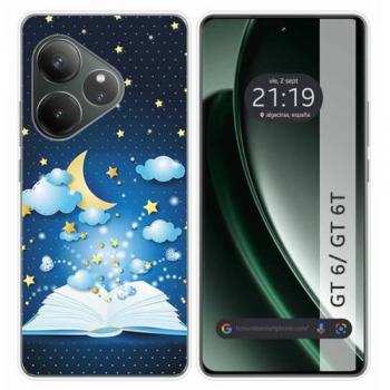 Funda Silicona Libro Cuentos Realme GT 6 / GT 6T 5G