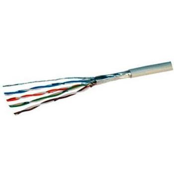 S-Conn Verlegekabel, cat 5e, F/UTP, starrer Innenleiter 50,00m