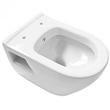 Aloni Hänge-Wand-Dusch-Bidet WC – moderne Kombi-Toilette