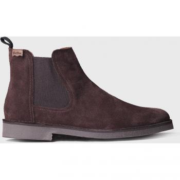 Botines de hombre de serraje con elástico Toni Pons JAN-SY