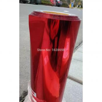 Red PET Metallic Heat Transfer Film CDN-04
