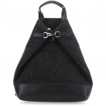 Schwarzer Jost Damen-Rucksack Farum X-Change 3in1 in Größe XS