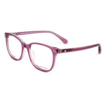 Kate Spade Joliet Women’s Glasses – Purple, 51 mm (Lens Free)