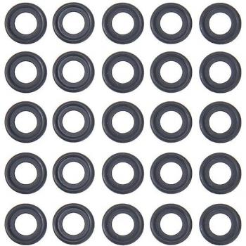 25pcs M12 Engine Oil Drain Plug Gasket Seals Kit for Opel 12616850