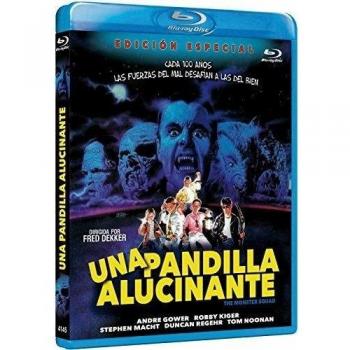 The Monster Squad (1987) / Un pandilla alucinante (Blu Ray)
