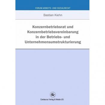 Vitalsource Technologies, Inc. Konzernbetriebsrat Und Konzernbetriebsvereinbarung In Der Betriebs