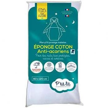 Protégé Matelas Bébé Anti Acariens | Alèse Imperméable 60x120 cm
