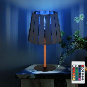 RGB LED Tischleuchte mit Memoryfunktion