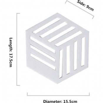 Heat Resistant Hexagon Coaster Pad