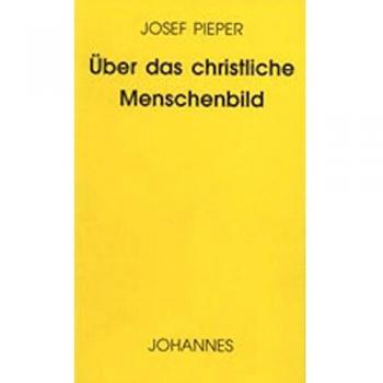Uber Das Christliche Menschenbild