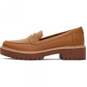 Brown Toms Cara Moccasins – 9.5 (Women)