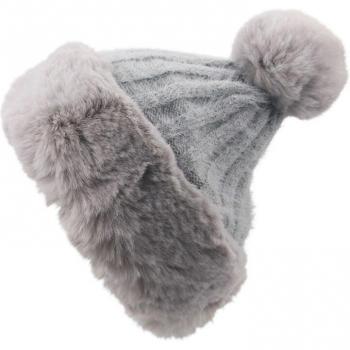 Skullies en velours pour femme