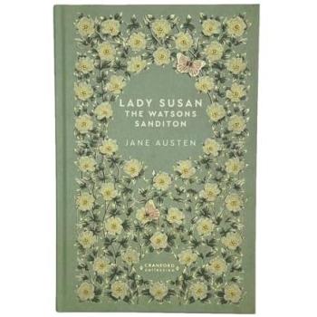 Cranford Collection Book Jane Austen Lady Susan, The Watsons & Sanditon in Green