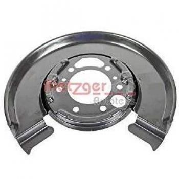 Metzger Spritzblech hinten rechts für Bremsscheibe VW Lt