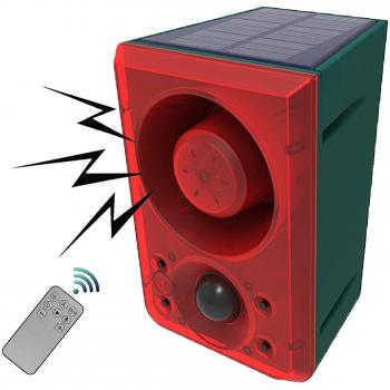 Sistema de Alarma Solar con Control Remoto
