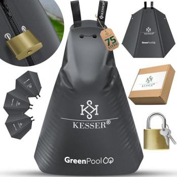 Système d'arrosage pour jardin, 1 set, Anthracite, 75 litres – Kesser