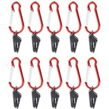 Camping Tent Clip Set