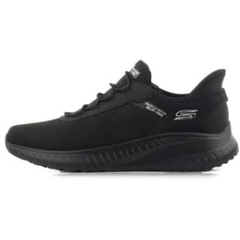 Bobs Sport Squad Zwarte Slip‑In – CM – maat 44 – vegan Sneaker