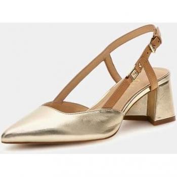 Slingback Zanna en Cuir Véritable