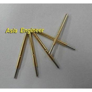 50 Piezas Sonda Pogo Pin P75-J1 Diámetro 1,02mm 100g