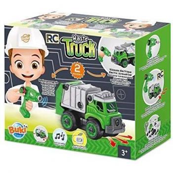 BUKI France 9021 RC Trash Truck
