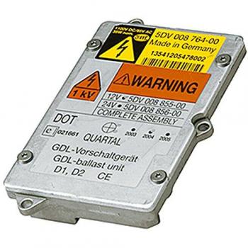 HELLA 5DV 008 855‑001 Vorschaltgerät mit Adapter für VAN HOOL CASE IH CLAAS