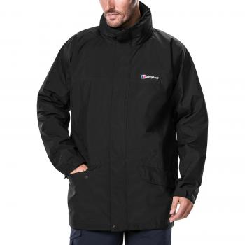 Berghaus Cornice InterActive Black Jacket for Men – 3X Large