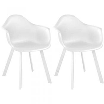 Aluminium & Resin Outdoor Seats – Jato Collection, Pack 2