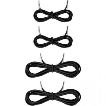 Cuerda para silla de playa, elástica, plegable, 4 Uds