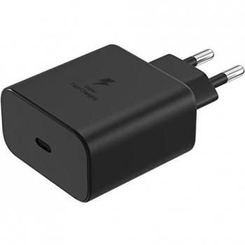 FastCharge Phonillico 45W para Samsung S25/S24/S23 – Carga rápida en negro