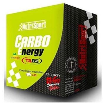Nutrisport Gel Carbo Energético Limón 18 Uds