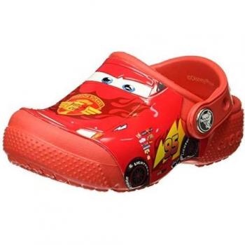 Crocs Cars Sabots Garçon, Rouge (Flame) 20/21 EU