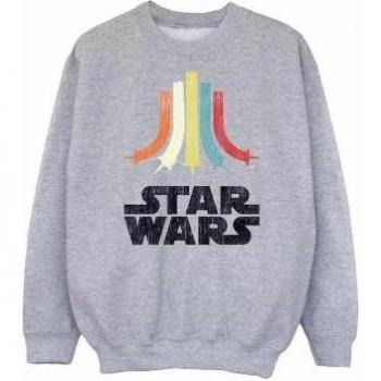 Moletom Femenino Star Wars Arcoíris (12-13)