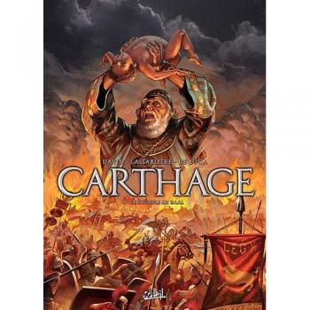 Carthage, Tome 1 : Le souffle de Baal