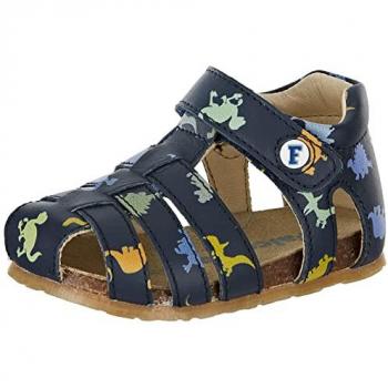 Naturino Alby Sandali Falcotto Blu Nera 6.91.0C02