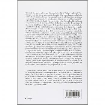 Non c'è libertà lontano dalla verità. Giovanni Paolo II e gli Stati Uniti, 1978-1987