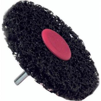 Roue mousse abrasive à compression Ø100×13 mm, grain 40, ponçage des métaux – Tivoly