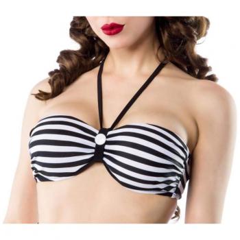 Belsira Seerosen‑Design Bikini Top L