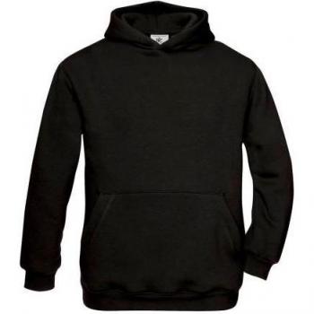 Sudadera B&C para niños con capucha