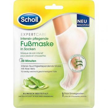 Scholl Intensiv Fußmaske in Socken mit Aloe Vera