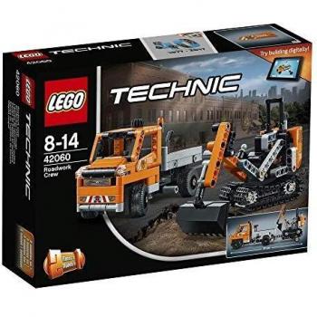 LEGO Technic 42060 LKW-Bagger & Baumaschine Set