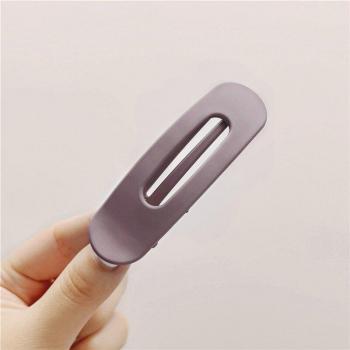 Clip de Cabello Caramelo Sólido