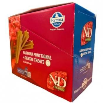 Snack Dental N&D Quinoa per Cani Adulti Mini 60 g