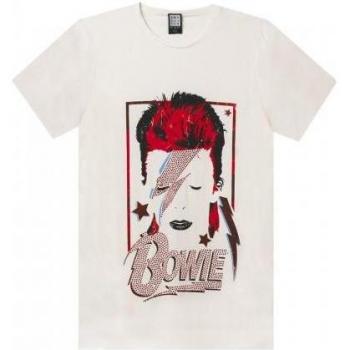 T-shirt Amplified David Bowie Aladdin Sane