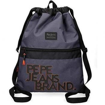 Pepe Jeans Troy, Mochila Mensajero Infantil, Azul