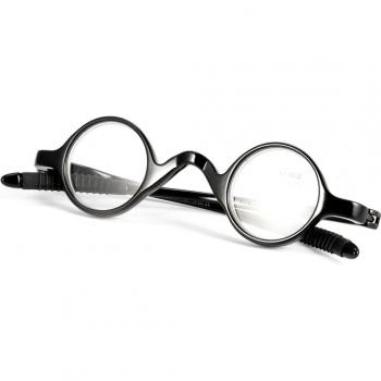 Lunettes de lecture rondes ultralégères TR90 +2.0