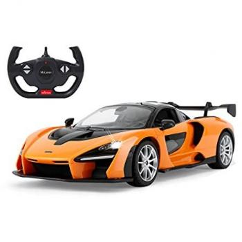 Jamara Coche Radiocontrol McLaren Senna 1:14 con Luz LED