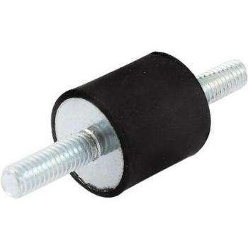 M10 Ø 60 mm Bobine mâle à mâle RS Pro en caoutchouc naturel – 1 pièce