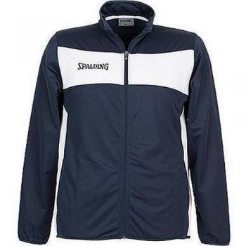 Spalding Evolution II Classic Jacke für Herren, Marine/Weiß, 2XL